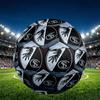 SC Freiburg Print Size 5 Soccer Ball, PU Wear Resistant Football for Match Training and Daily Practice, Birthday Gift for Soccer Fans