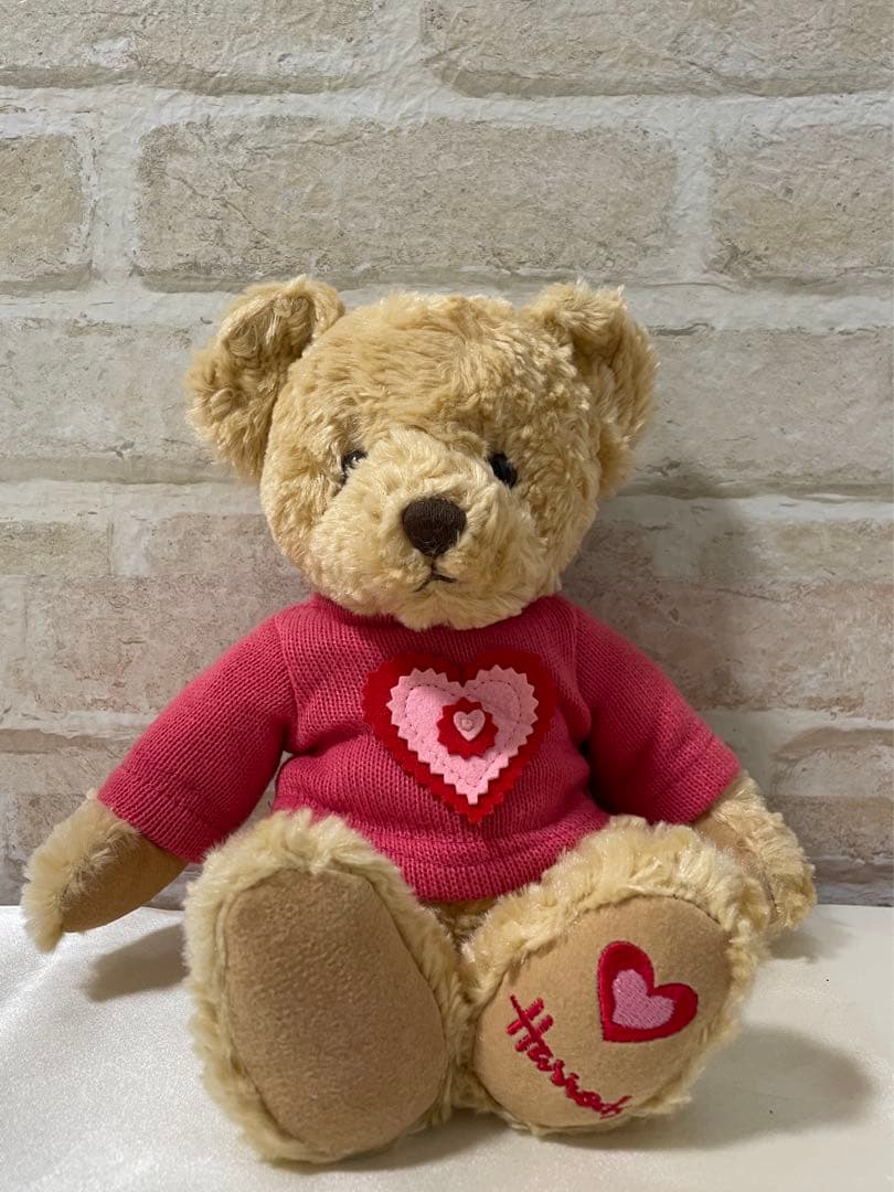 

[USED] Harrods Teddy Bear