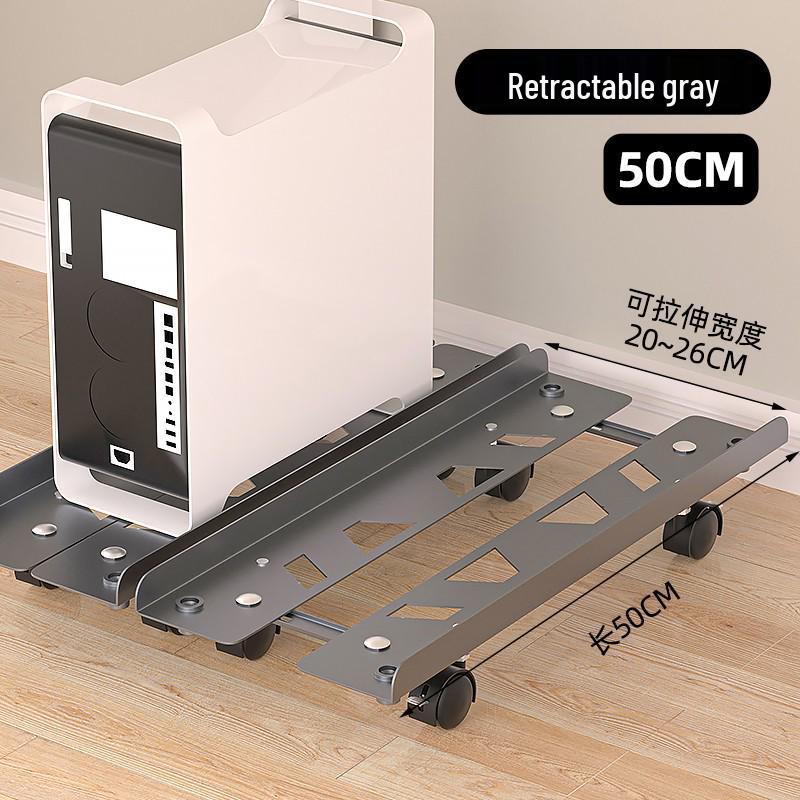 Under-Desk Metal Bracket for Desktop Computer Tower