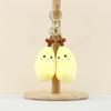 Adorable Cartoon Banana Plush Toy Keychain With Ultra Soft Short Plush Material For Bags