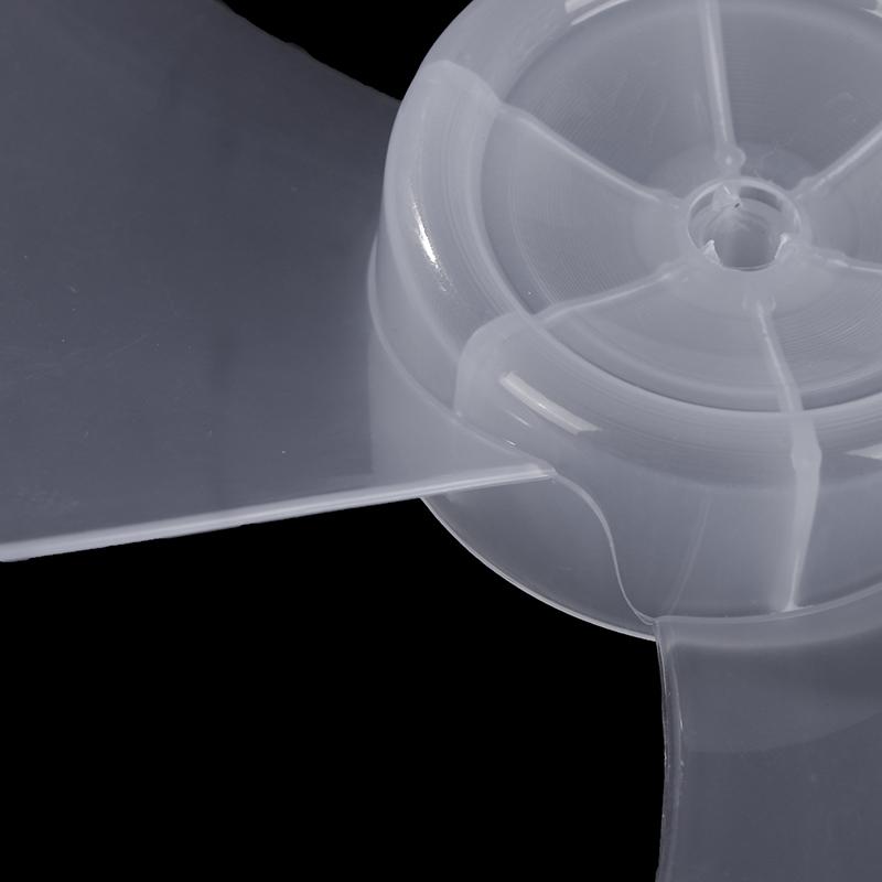 14 tommer 3 blader Plastvifteblad Husholdnings elektrisk vifte Stående sokkelvifte Bordvifteblad Med mutterdeksel