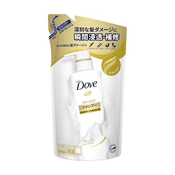Сменный шампунь Dove Damage Care, 350 г