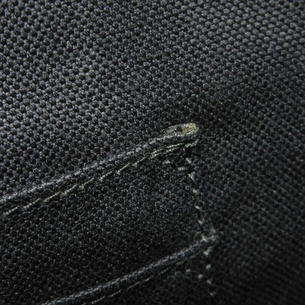 Used GG Supreme Messenger Bag 9539 474137 9F23N 8850 7921 Logo Applique Web Embroidery Black Men's from Japan AUTHENTIC