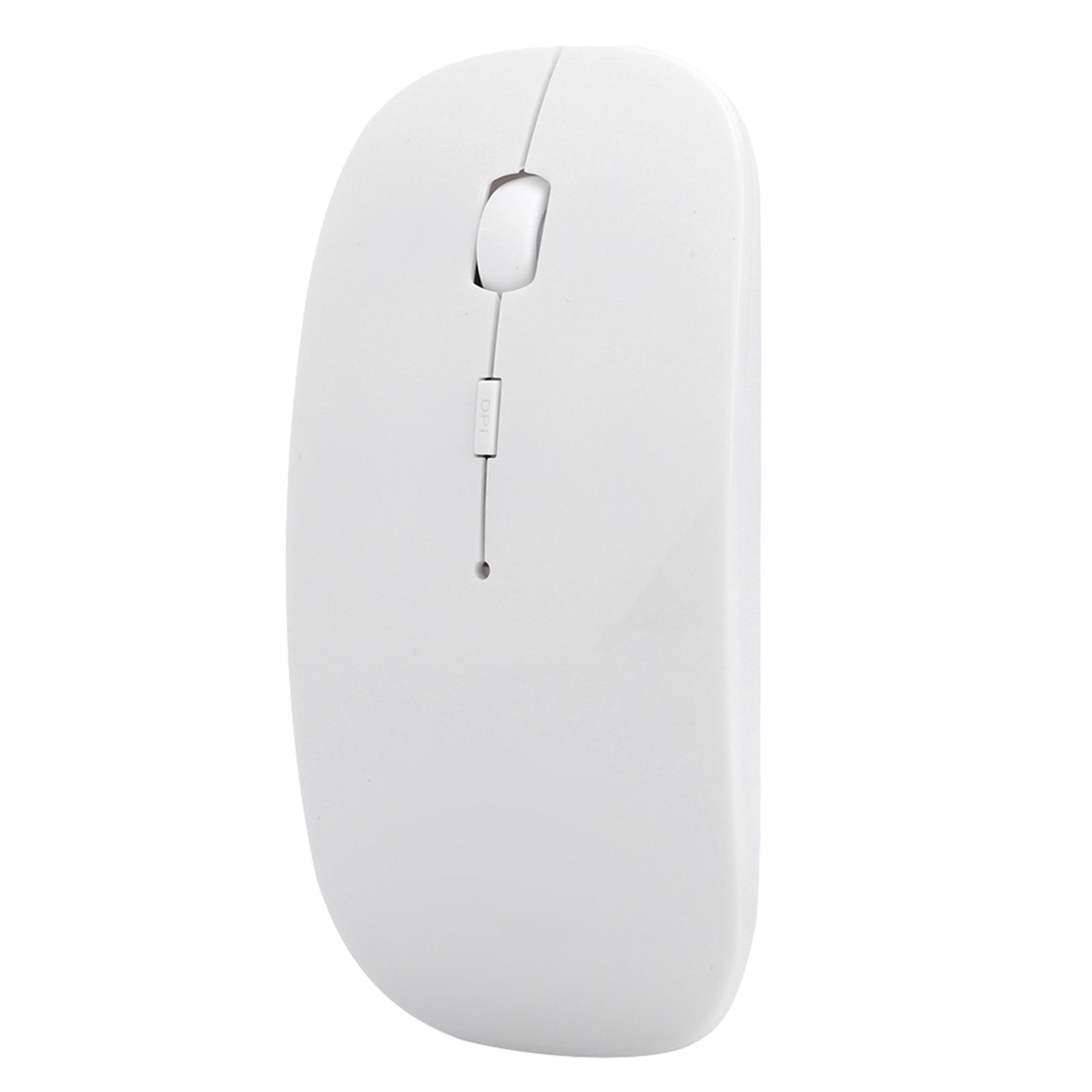 

Мышь 4D для Bluetooth 5.2 Wireless Intelligent Ultra Thin Computer Supplies Peripherals белый