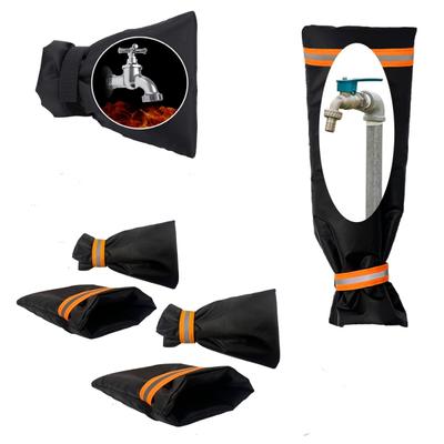 Winter Wasserdicht Outdoor Garten Wasserhahn Abdeckung Frostschutz Oxford Stoff Wasserhahn Schutz für Zuhause Küche Wasserhahn Zubehör