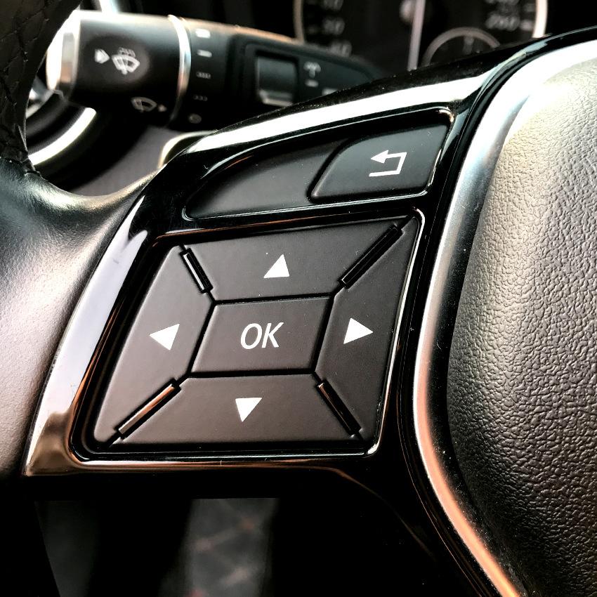 Applicable To the Old Mercedes-Benz A-class B-class C-class CLA GLA GLK CLS-class Steering Wheel Decorative Frame Modification