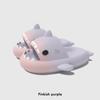 Children Summer Gradient Shark Slippers Kids Anti Slip Soft Sole Removable Fins Indoor Outdoor Fun Shoes Boys Girls Beach Slides