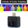 Thermal Camera 32*32 Pixels -20~1000°C Infrared Thermal Imager Thermal Imaging Camera for Android Type C Mobile Phone