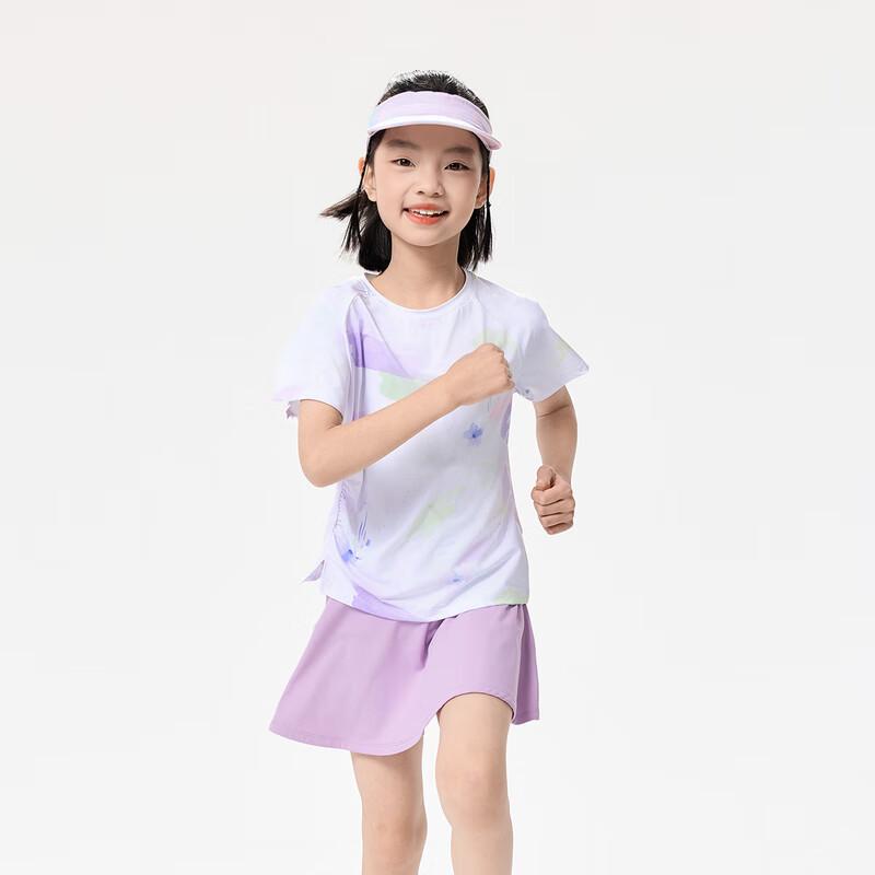 EBAER Girls' Summer Quick-Dry Sun Protection T-Shirt