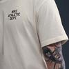 Nike Short Sleeve T-Shirt Comfortable Versatile Simple Fashion Men Tops Light-Ivory HJ3694-110