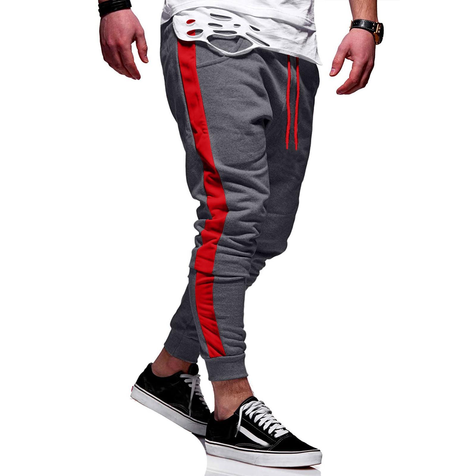 

Men s Sportswear And Casual Trousers, Fashionable Solid-color Trousers, Sportswear Trousers XXXL