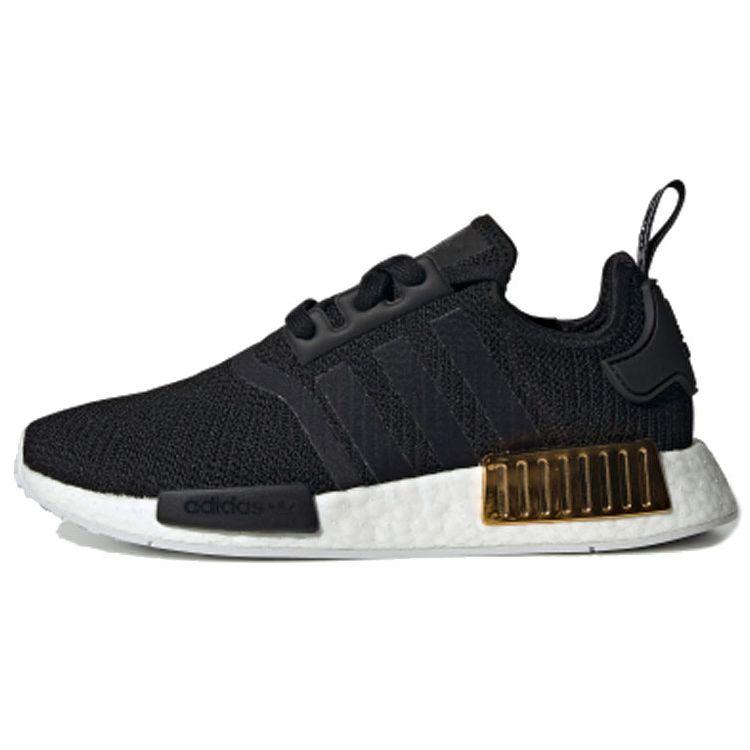 

adidas NMD_R1 Black Gold Metallic Женские кроссовки Core-Black EG6702