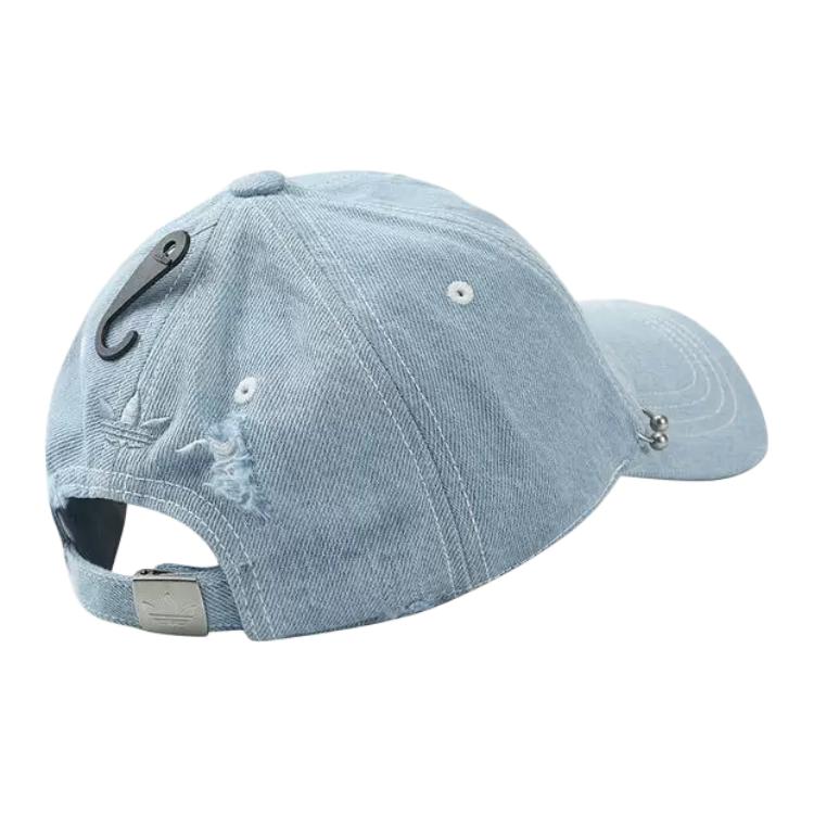 Adidas Originals Cotton Baseball Caps Women's Blue KW1276