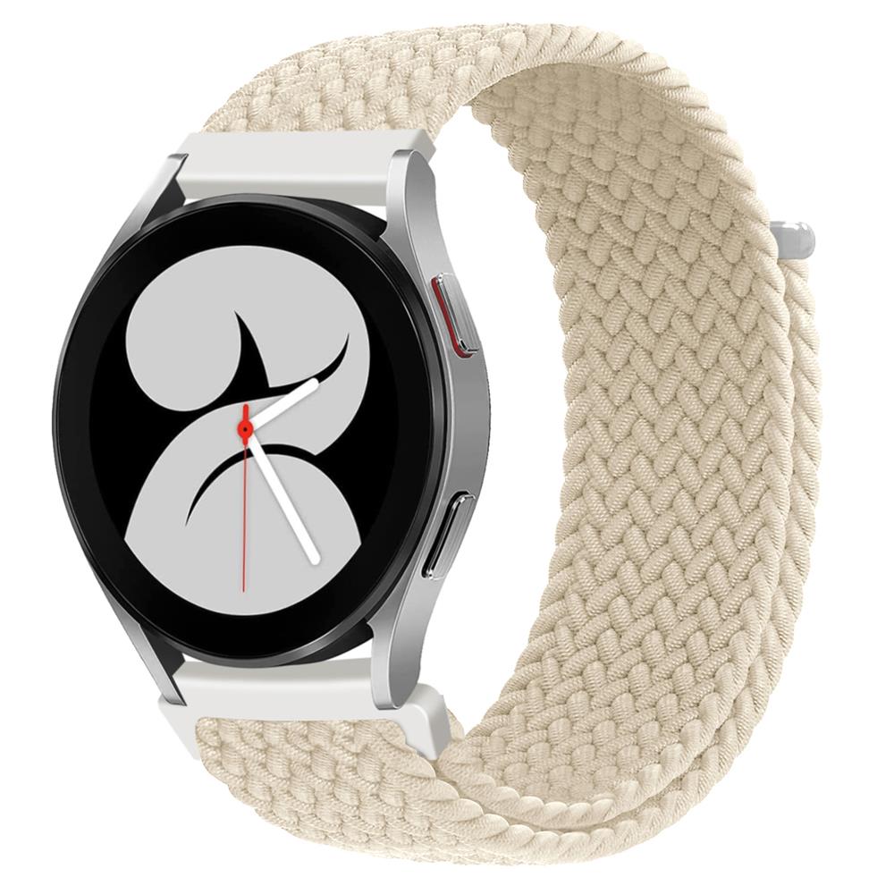 Braided Solo Loop Strap For Samsung Galaxy Watch 7/5/pro/4/6/Classic/active 2 correa bracelet Huawei watch GT/4/2e/2/3/pro band