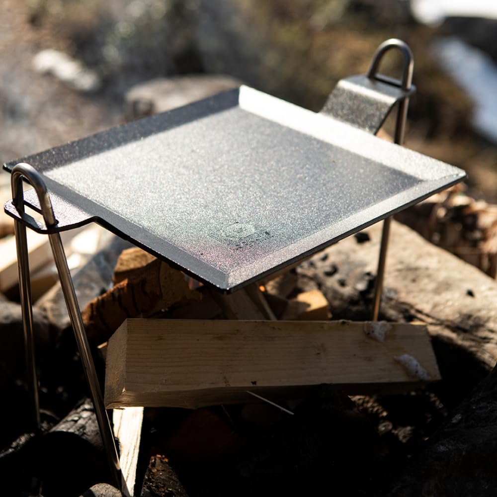 Kockums Griddle 40 x 27 x perfect for carbon STB4027080 3.5 cm, BBQ, steel,
