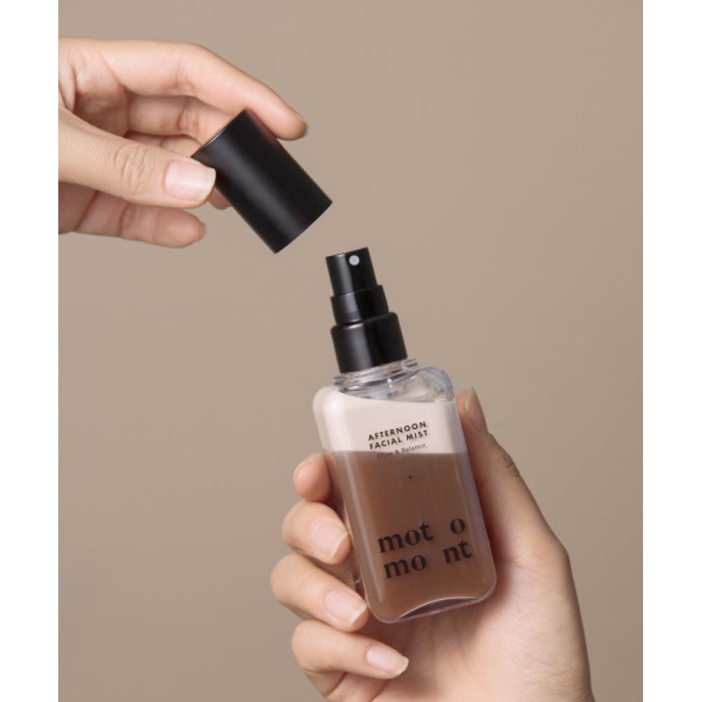 Motomont Milk Tea Mist Day Care Set   100ml 1+1 20ml