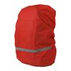 Waterproof Camping Backpack Rain Cover With Reflective Strip 3040 L Red