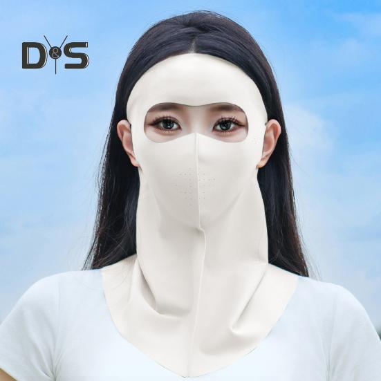 Face Guard Jednobarevně nastavitelný střih Vynikající prodyšnost Ochrana před sluncem Natahovací UV ochrana Nákrčník