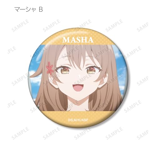 TV Anime "My Neighbor, Arya-san, Who Sometimes Whispers In Russian" Trading Scene Badges Box of 10