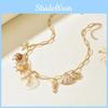 Shell Necklace Summer Ocean Jewelry With Adjustable Clasp For Women
