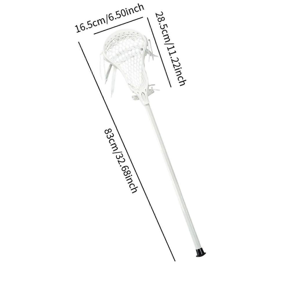 Lacrosse Stick for Kids Complete Stick for Team Sports Outdoor Entertainment
