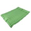 Double Sleeping Pad Tear Proof Water Proof TPU Portable Double Inflatable Mattress with Foot Pump for Outdoor Camping