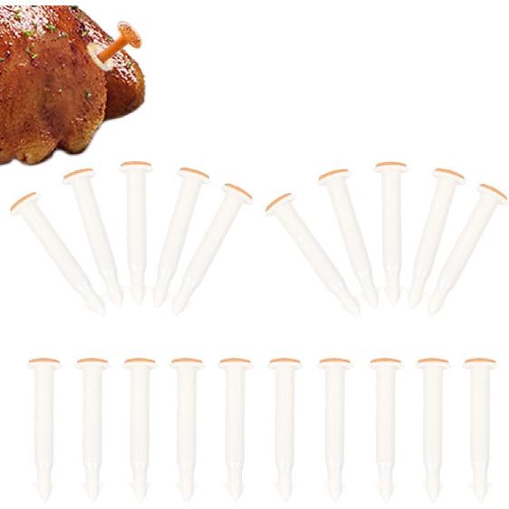 20PCS Turkey Timer, Poultry Roasted Chicken Meat Thermometer Cooking Thermometer for Oven Cooking Poultry Turkey Chicken Meat Beef