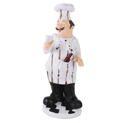Gebak Decor Cadeau Ornament Chef Hars Functie Decoratie voor Stijlvol Restaurant Café(7124T‑03‑