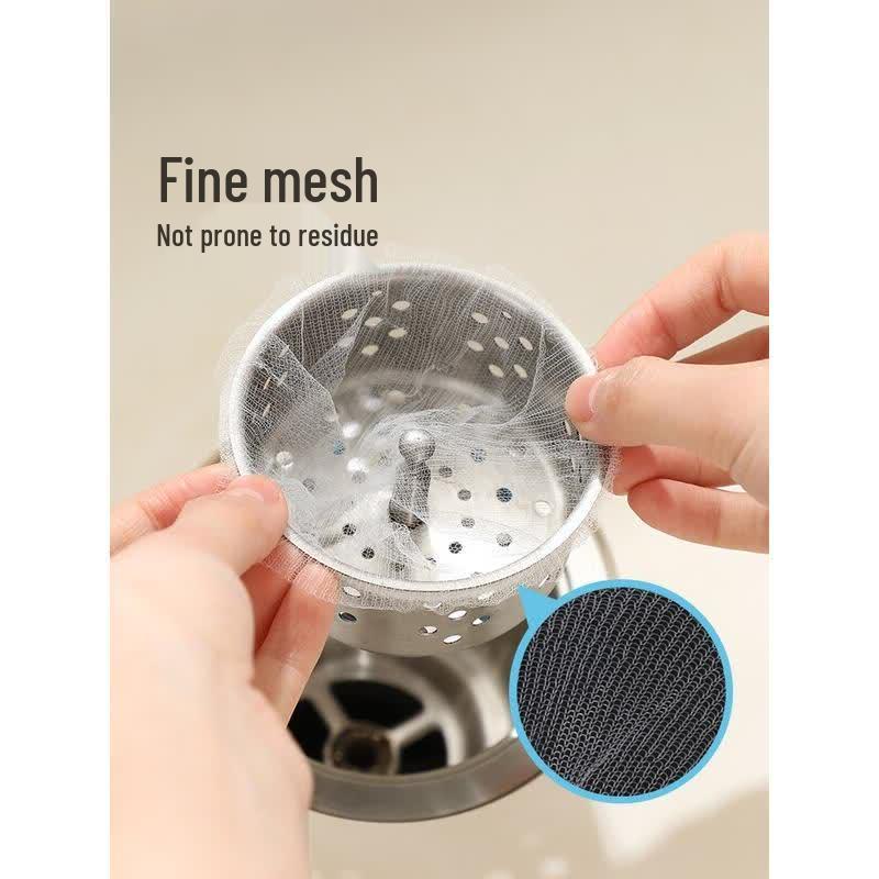 Meiliya Disposable Kitchen Sink Drain Strainer Bags