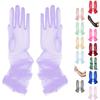 Bridal Gloves Long Evening Gloves Elegant Costume Accessory