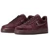 Nike Air Force 1 Low top Skateboard Shoes Women's Red Sneakers HV4406-600