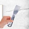 Spachtel Trockenbau Endbearbeitung Reinigungswerkzeug Gips Schaben Spachtel Wanddekoration Flexibel 1x Messerwerkzeug Abklebemesser Werkzeug
