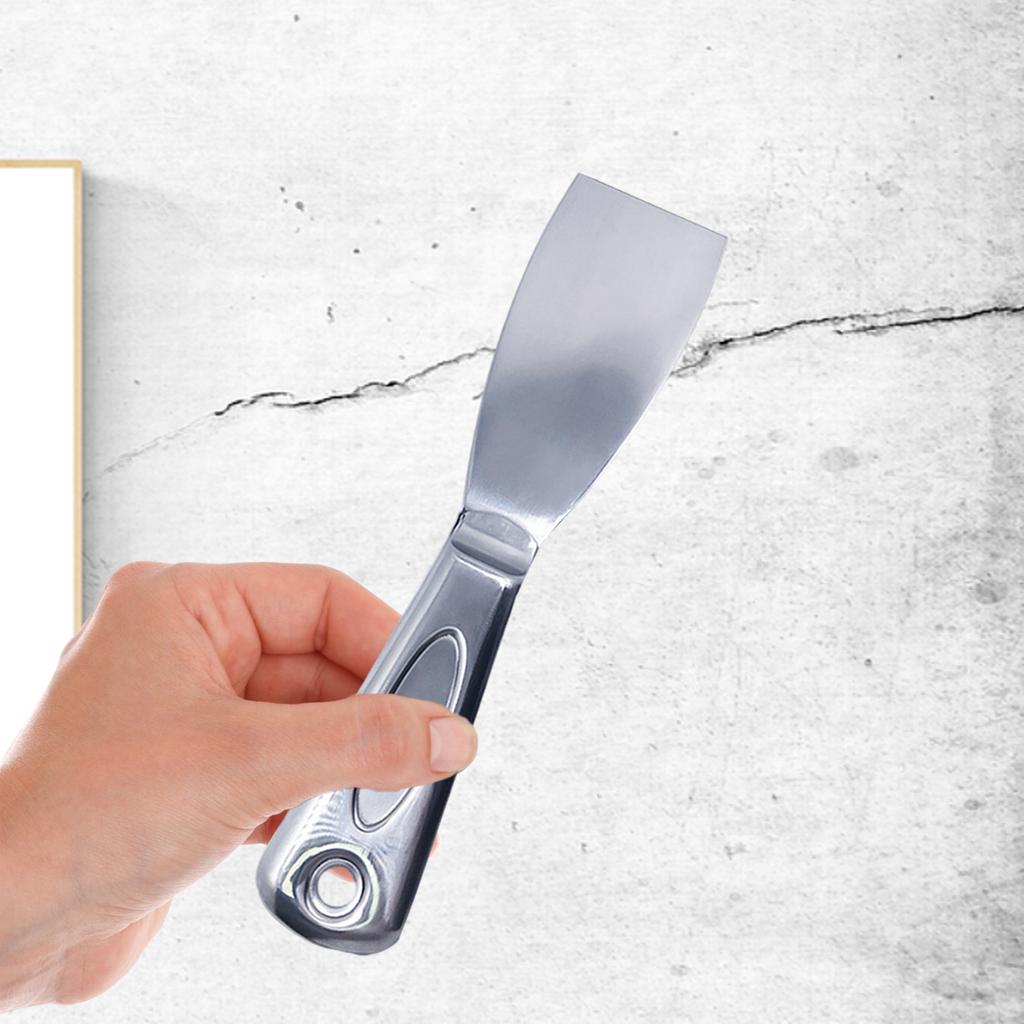 Spachtel Trockenbau Endbearbeitung Reinigungswerkzeug Gips Schaben Spachtel Wanddekoration Flexibel 1x Messerwerkzeug Abklebemesser Werkzeug