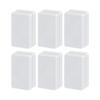 12Pcs Outdoor Magnetic Curtain Weights Waterproof Drapery Magnets Accessory for Shower Curtains Tablecloths Flags