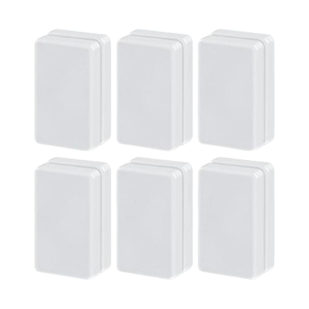 12Pcs Outdoor Magnetic Curtain Weights Waterproof Drapery Magnets Accessory for Shower Curtains Tablecloths Flags