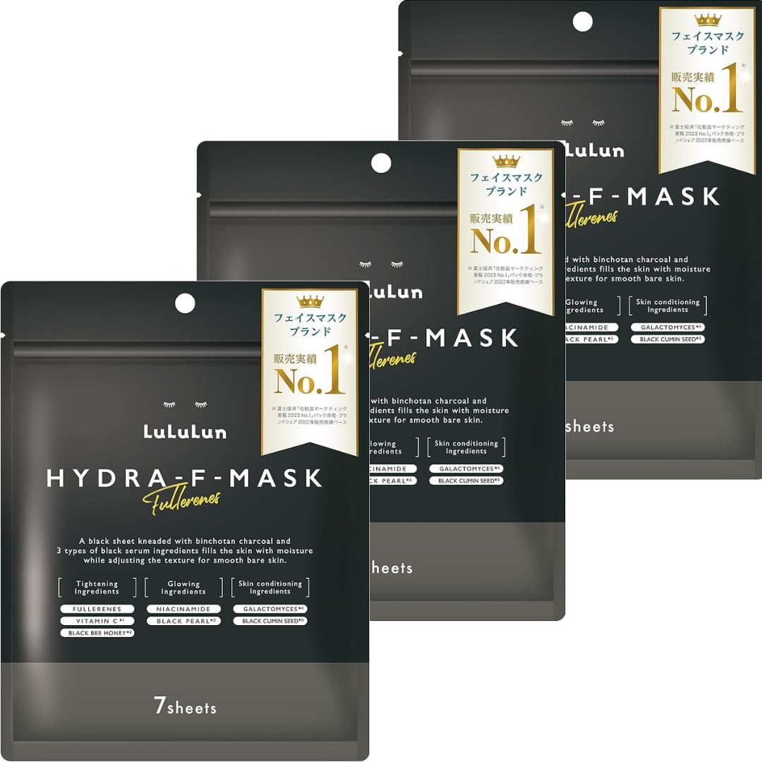 

Lululun Hydra F Mask 7 pieces x 3 sets [Bulk Purchase]