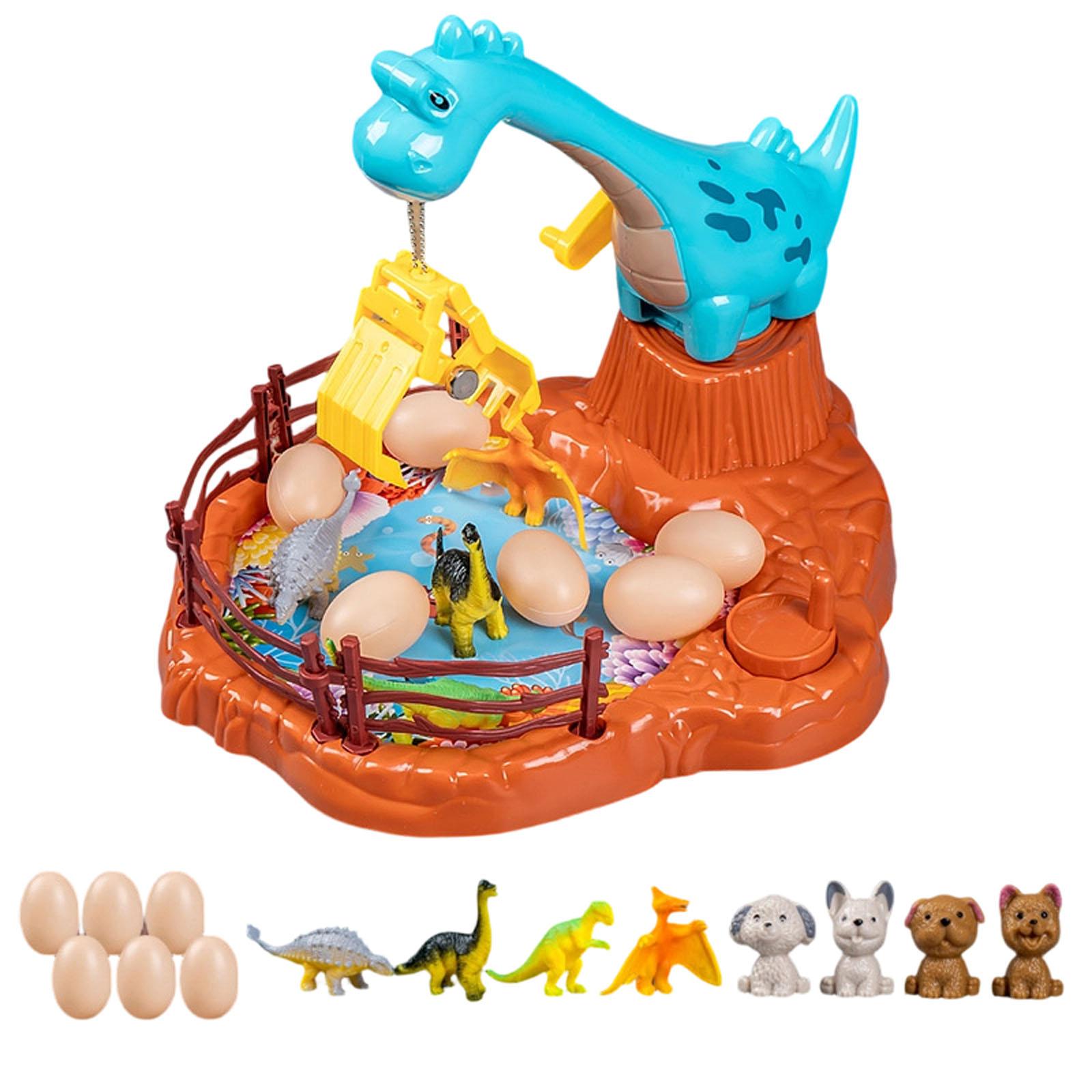 Machine Dinosau Game, Parent-child Interactive Game, Children s Educational Toy, Kindergarten Gift One Size