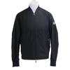 Moncler [2011] GOLLIAZ All-over Print Nylon Reversible Blouson/ Jacket 2 Black GreyUsed