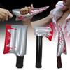 Inflatable Halloween Prop Knife Scary Classic for Festival Cosplay Supplies