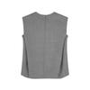 Women's Sleeveless Wool Top