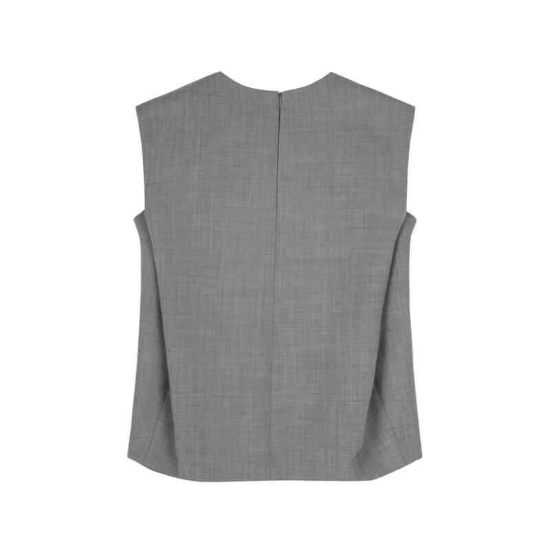 JNBY Women s Sleeveless Wool Top S
