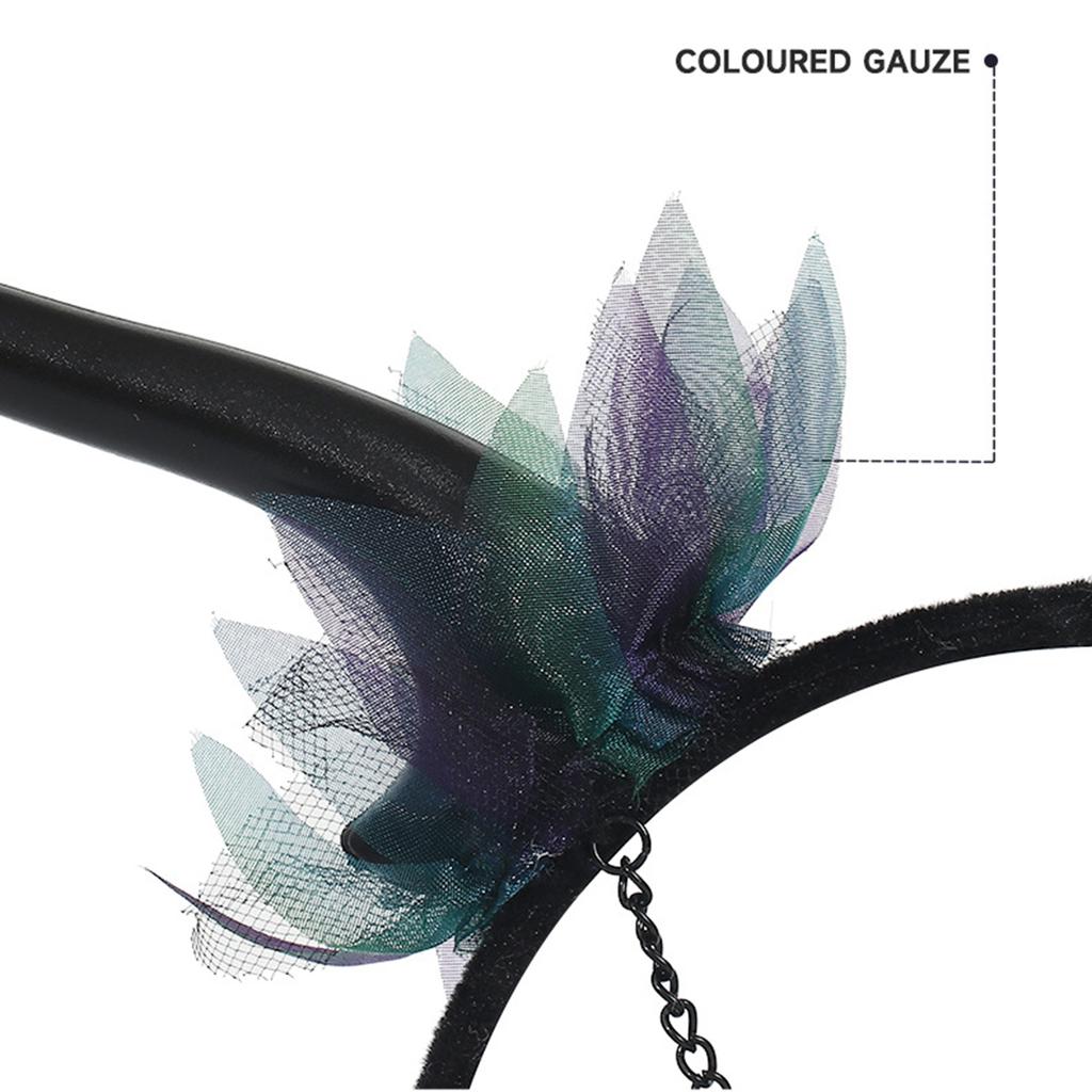 Flower Fairy Fairy Tentacles Hairband Forest Fantasy COSPLAY Hair Accessories Hairband Halloween Christmas