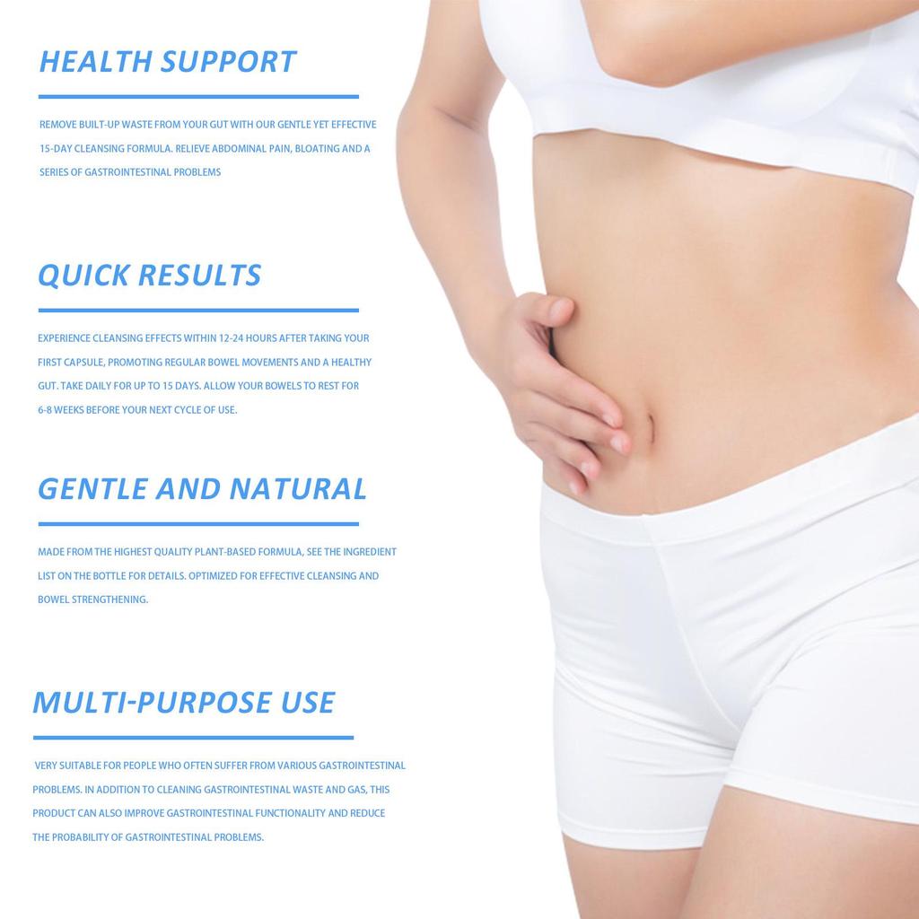 Googeer Kapsułki do Oczyszczania Jelit