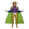 Jojos Bizarre Adventure Jonathan Joestar Cosplay Costume With Printed Fabric For Halloween Party