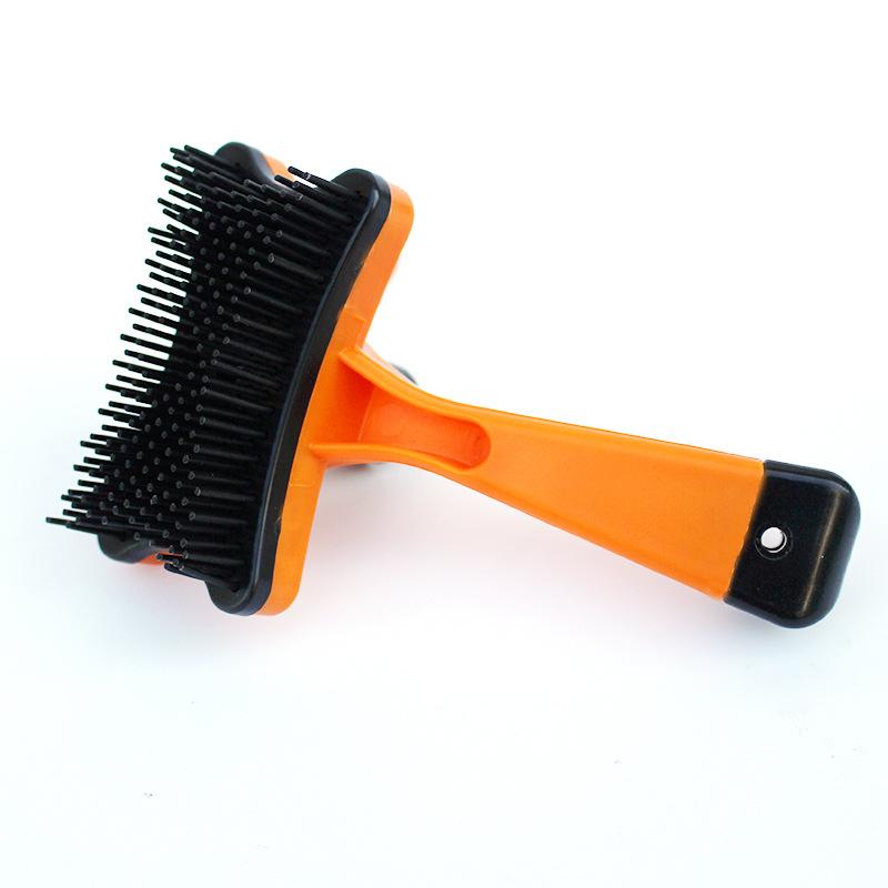 Plasticing Brush for Dogs and Cats, Anti-hair Comb for Pets, Cleaning Accessories for Cats and Other Pets