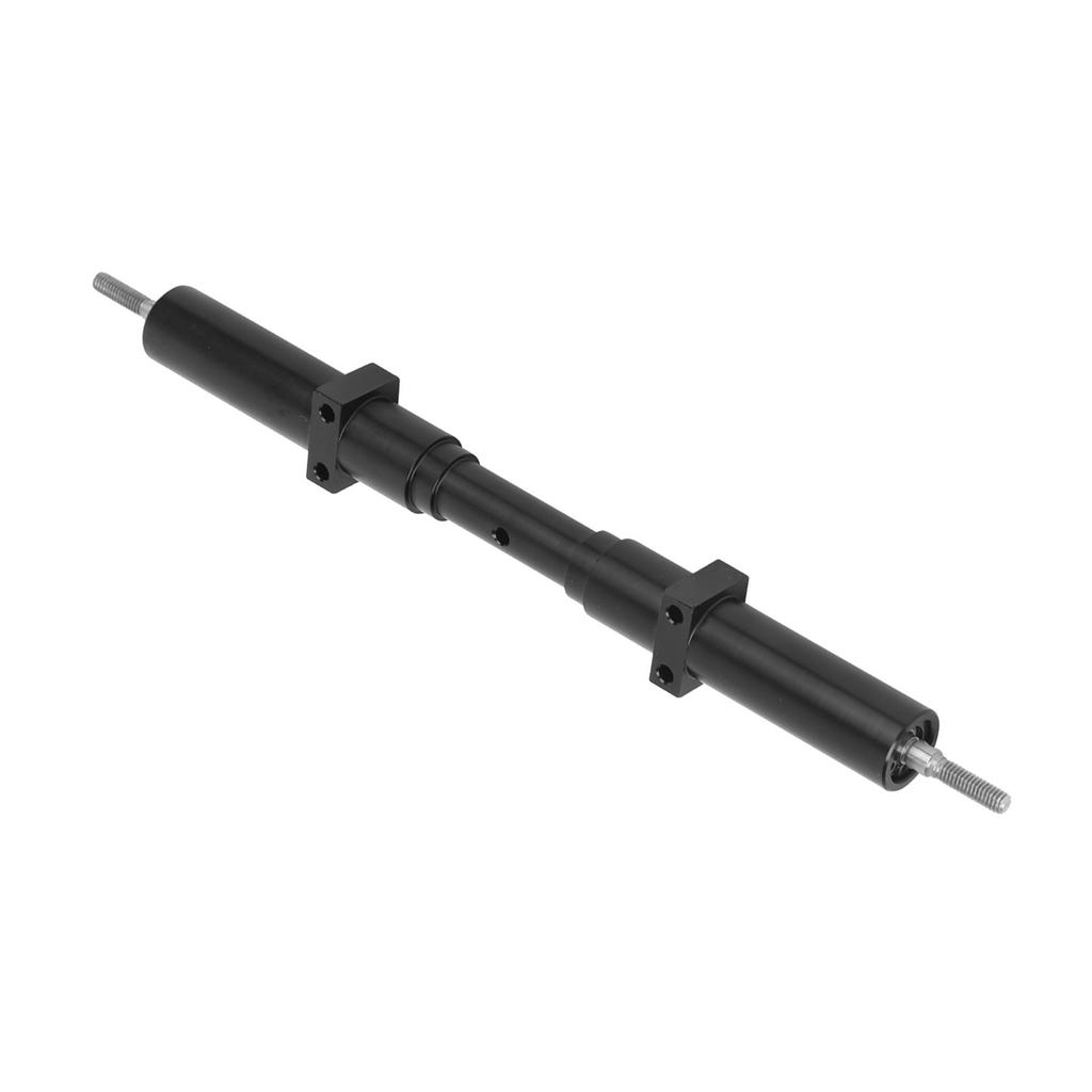 Metal Non Powered Rear Wheel Axle Upgrade Parts Fit for Tamiya 1 10 RC Tractor Truck