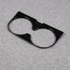 RUIQ Toyota New Prius 60 Series Dedicated Interior Drink Holder Cover (Piano Black)