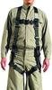 Tsubaki Model Full Body Harness Y-Type Safety Belt + Y-Type Harness Back Cushion Pad [Set Sale] Chest and Thigh One-Touch Buckles, New Standard Compli