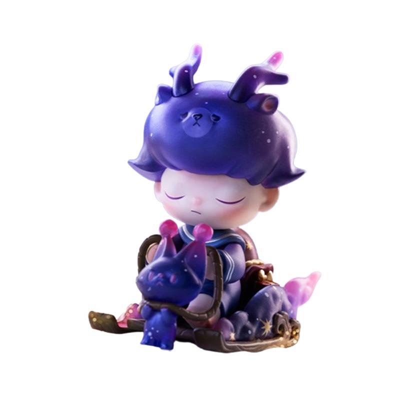 POP MART DIMOO Snowman's Letter The 202 Edition Mystery Boxes, Single Mystery Box