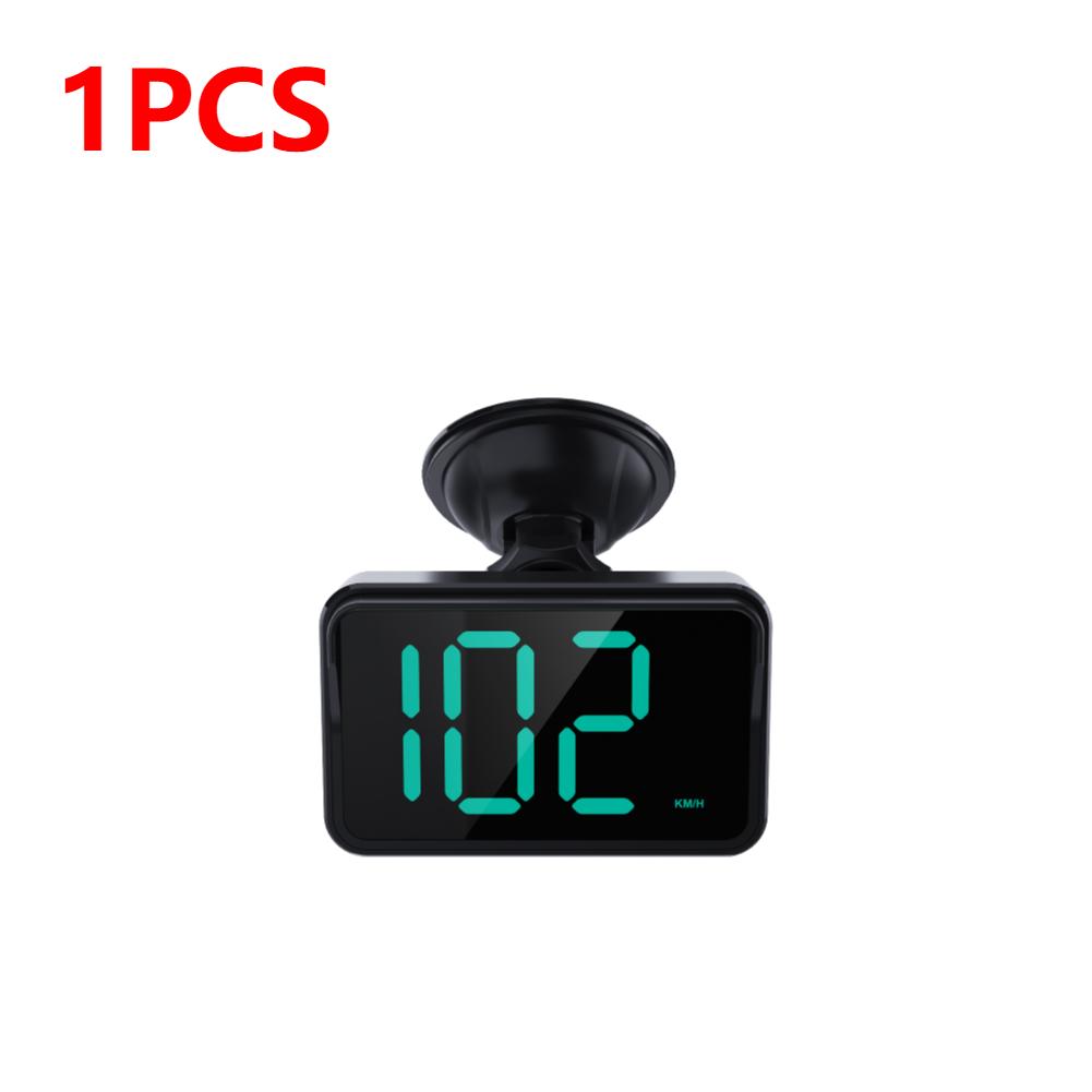 

Universal Car HUD GPS Head Up Display Digital Speedometer for Cars Trucks GPS Speed Monitor Safety Assistant Bright Easy Mount